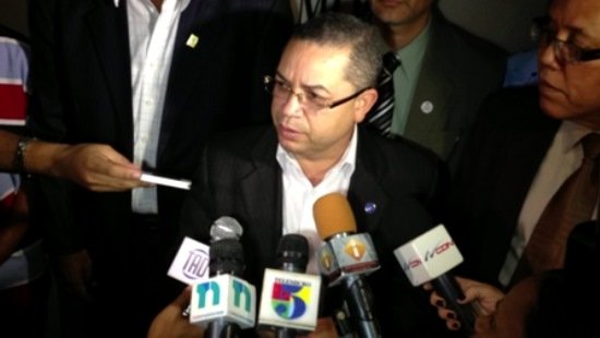 Procurador Fiscal de Moca Aníbal Carela ofrece declaraciones sobre el caso de Ramon Sánchez (Monso)